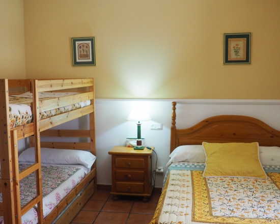 Habitación de Las Tres Puertas