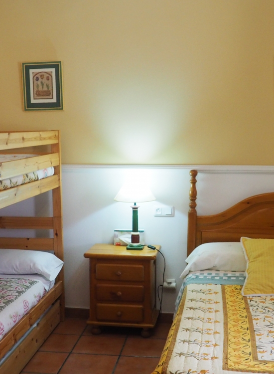 Habitación de Las Tres Puertas