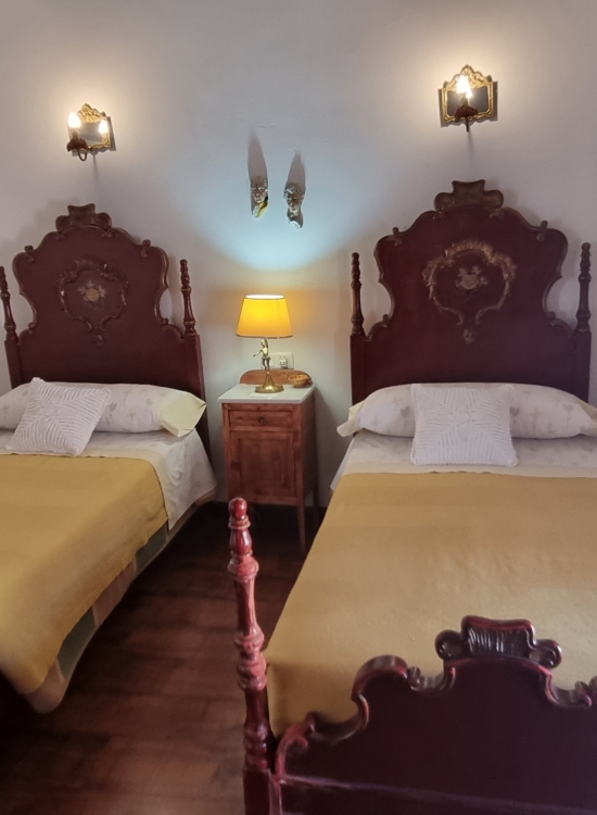 Habitación de los Baúles